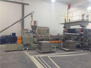 雙螺桿片材生產(chǎn)線_環(huán)保型_佳德智能裝備